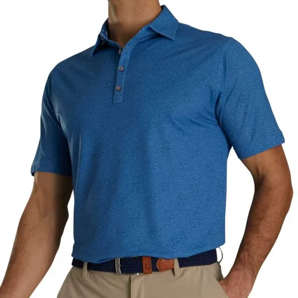 Stretch Trim Polo Shirt